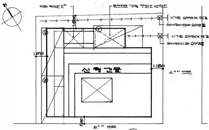 풍납동 222-113 배치도 이미지